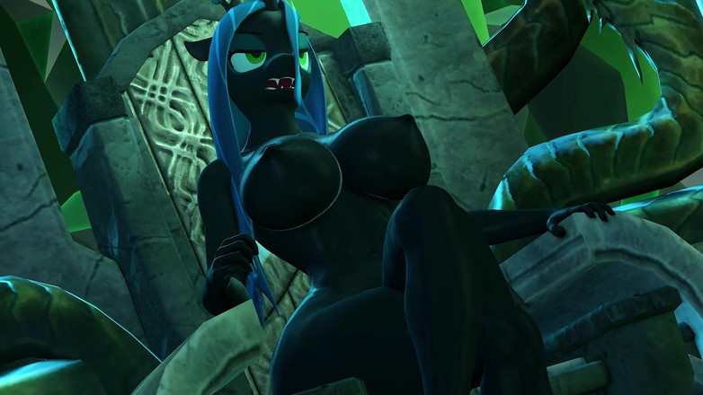 Velvixian 3 Furry: Chrysalis verlies seks