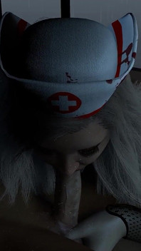 Sex with a Nurse in a Rainy Night