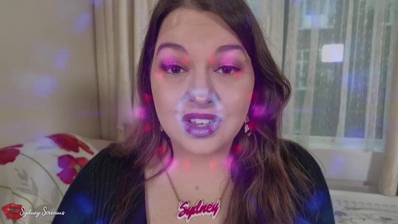 Sydney screams fetish: Trippy Kisses - estás débil y obsesionado con los hipnotizantes besos...