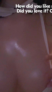 My Favorite Touch... Just Me and My Nipples
