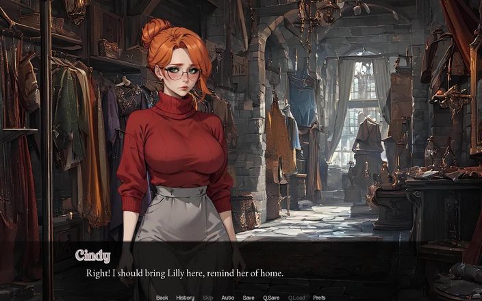 Dirty GamesXxX: Đại học mysteria: cặp đôi mạo hiểm - tập 7