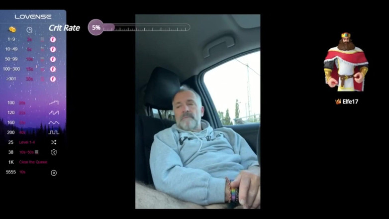 Daddybearvlc: 차에서 스트리밍