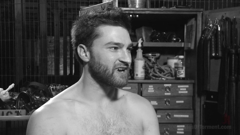 30 Minutes of Torment: Би-член без БДСМ-опыта мучают до крайности