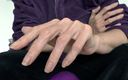 Lady Victoria Valente: Beautiful Hands Close-up