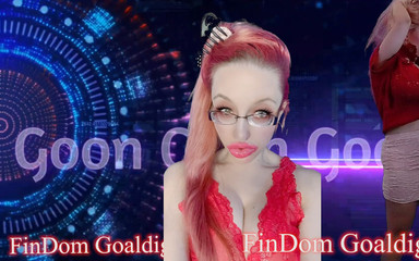 FinDom Goaldigger: Solo relájate y da instrucciones de paja