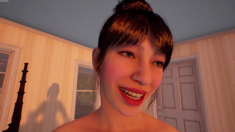The Scenes: 3d хентай віртуальна реальність мастурбує милою азіатською аніме-тінкою