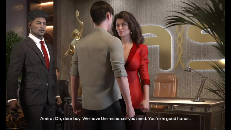 Gaming vision: 섹스 센스 2부와 함께하는 뱀 게임플레이 교향곡