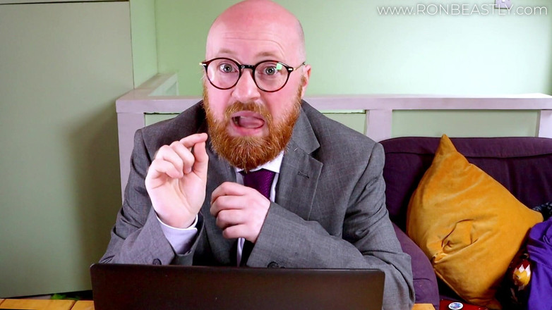 RonBeastlyFTM: POV: Váš ftm šéf z tebe udělá svou šukací hračku