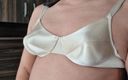 Only bras: Сексуальний золотий блискучий бюстгальтер з кулею