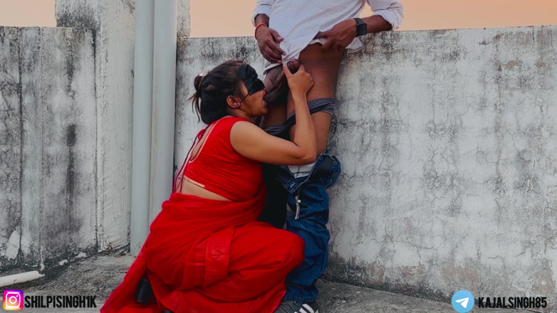 Swetasingh: My Boyfriend Fucked Me in a Red Saree and Ejaculated...