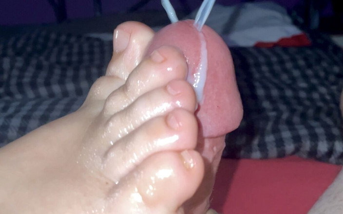 Princess Jeanne: बहुत अच्छा पैर और पैरों से चुदाई