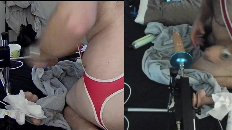 Rosebud: Anal fuck machine 2 views