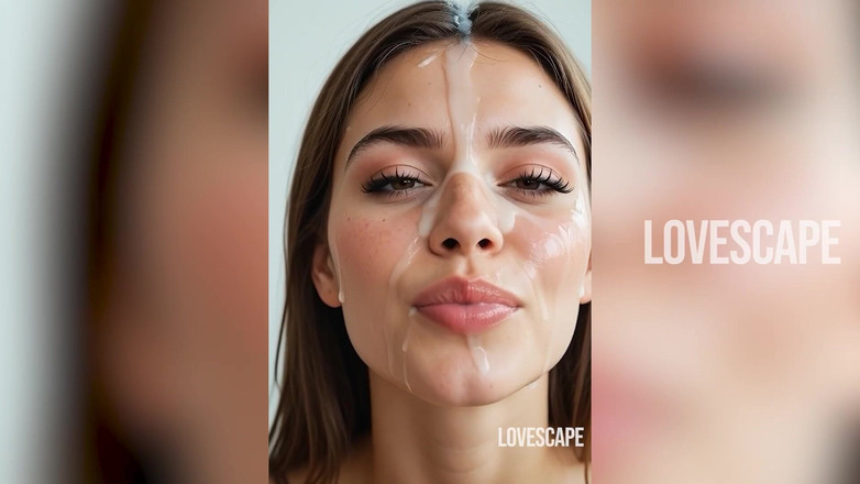 Lovescape: Sessione orale intensa: gagging e ricompensa facciale appiccicosa finale