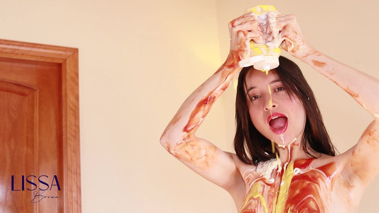 Lissa Brown: Mokre i niechlujne jedzenie i sos