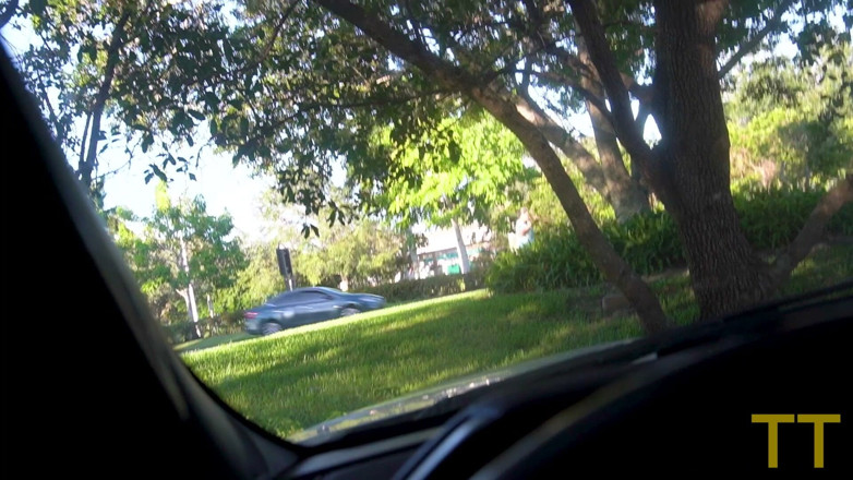 Teddy Tarantino: Sexy 20 Year Old Blonde Cheats on Her Boyfriend in Parking...