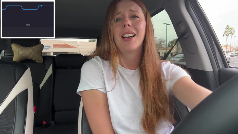 Nadia Foxx: Bez biustu pit stop w Drive Thru z My Lush...