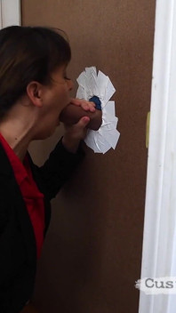 Cherie Deville: Esaminare il gloryhole
