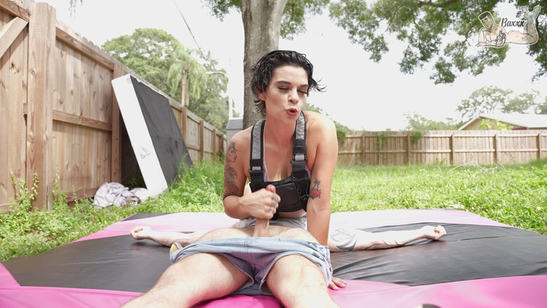 Baxxxbox: Luta livre, sentando na cara, punheta - Deusa Fina