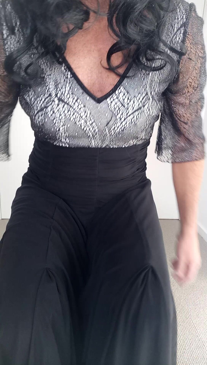 dragontrainer5: Crossdresser berbogel dildo dubur besar 1