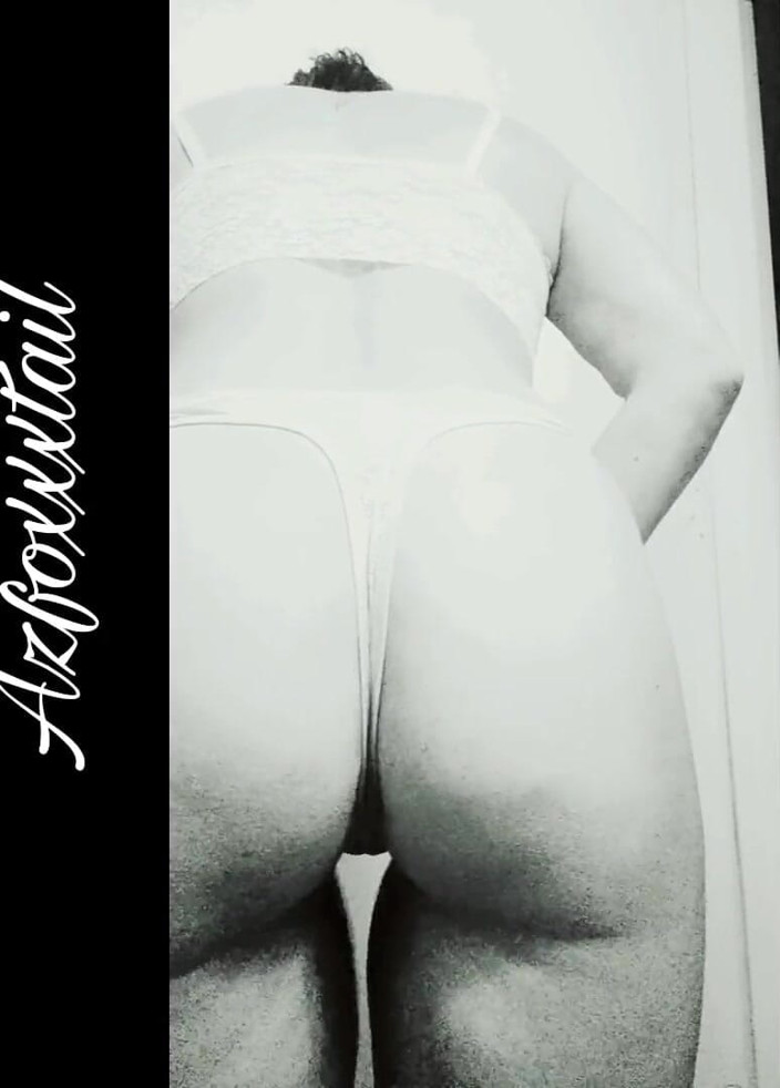 AzFoxxxTailPhelicia: Strip 7 - White