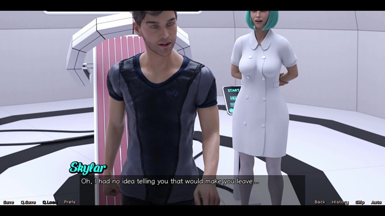 AVN Teller: Stranded in Space - Hot Doctor Giving Treatment