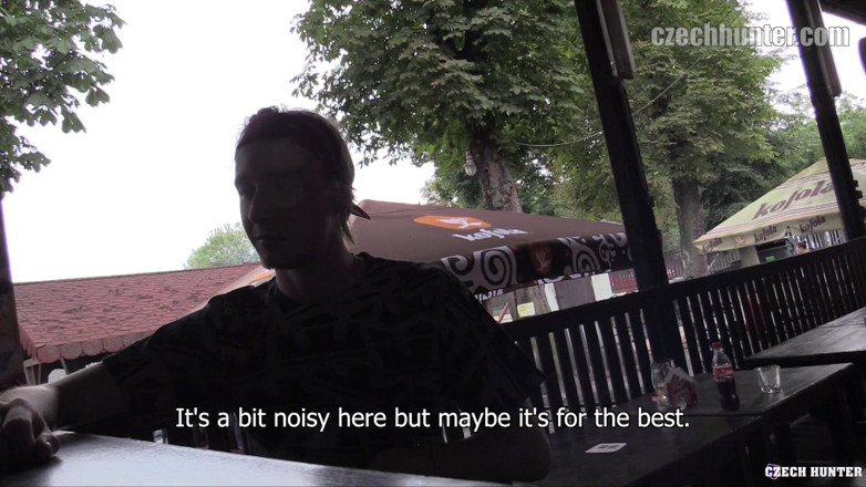 Czech Hunter: Amateur Czech Hunter Seduces Young Waiter for a Bareback Sex...