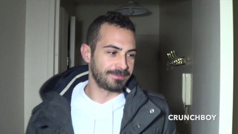 Gaybareback: Kosmain Suce Son Pote Musclé À Paris