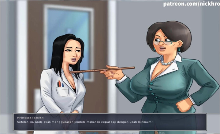 Cartoon Universal: Yaz mevsimi efsanesi bölüm 155 Endonezyalı itaatkar