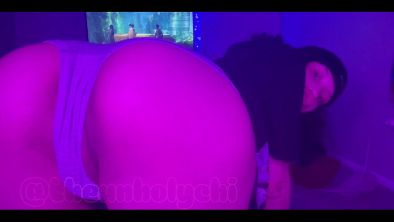 theunholychi: 我等不及要向你们展示我的新玩具