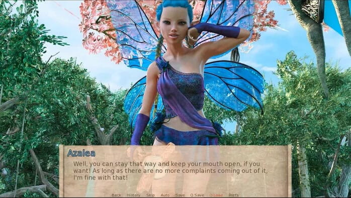 Visual Novels: Alenjas adventures part 35