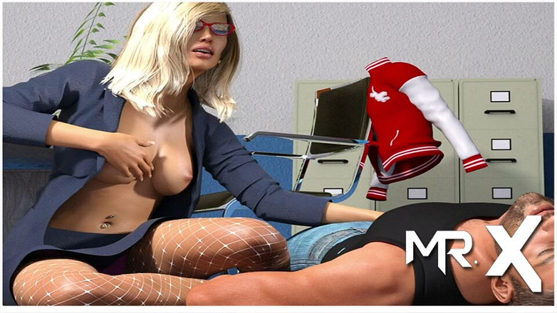 Mr Studio X: Načtení minulosti - Doktor jezdí na koni a kouření E1 # 1