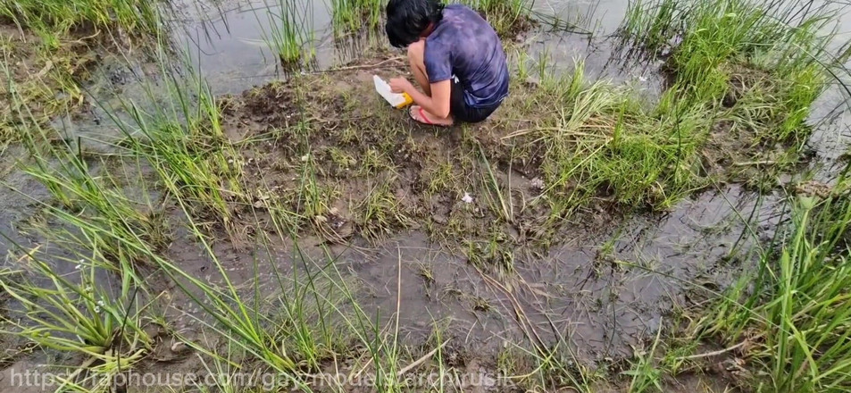 ArchiRusik: ¡Me follé a Elf Sissy, un femboy que estaba pescando,...