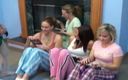 Radical: Home Sex Group Orgy - Lesbian Homemade Video