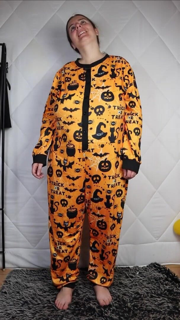 Lingerie Review: My new halloween pyjama from Shein