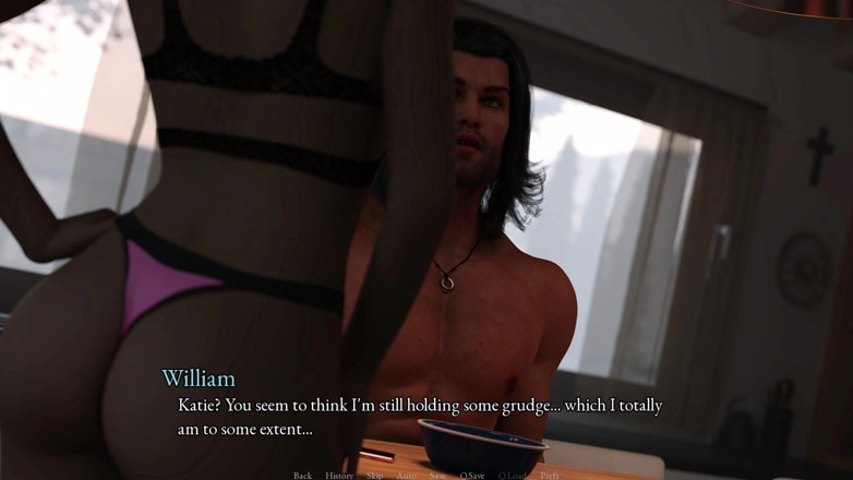 3D Cartoon Porn: Where It All Began 19: William-kattie Gym Pound