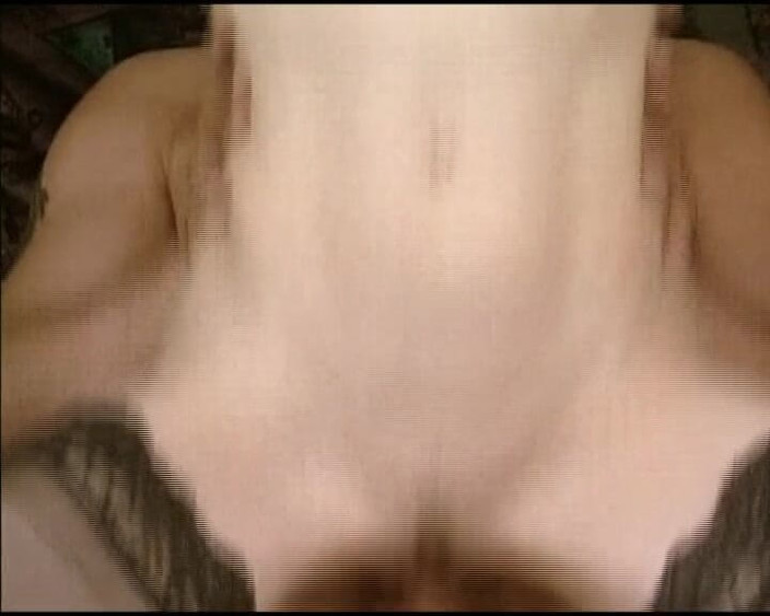 Deutsche Madchen: Drobná německá holka v punčochách se ohýbala a ošukala