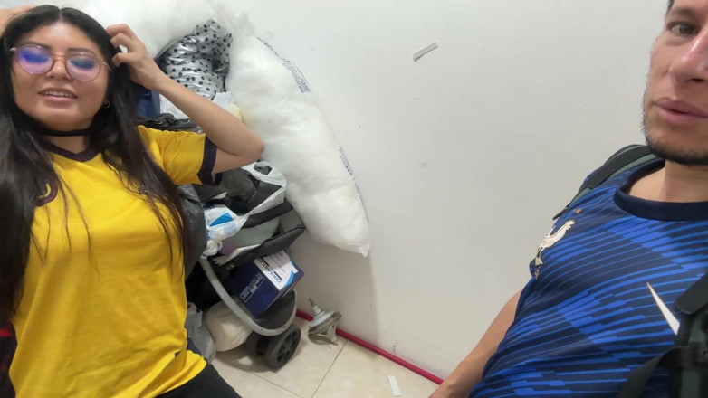 InsaciableX: Hete Colombiaanse vrouw die seks heeft met een hete knappe...