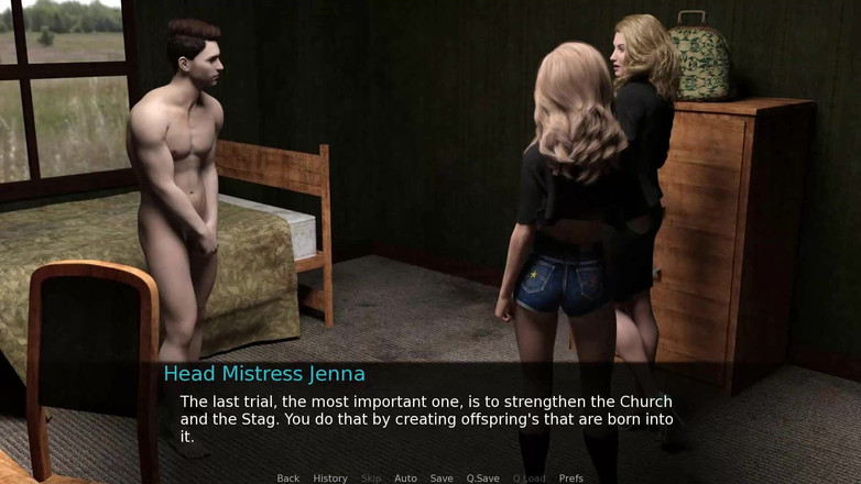 Dirty GamesXxX: 喜びを取り戻す看護:最後の試練ep 67,68