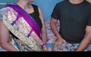 Riya Bonguus: Indian Sex Video of Beautiful Teacher with Students Stepfather