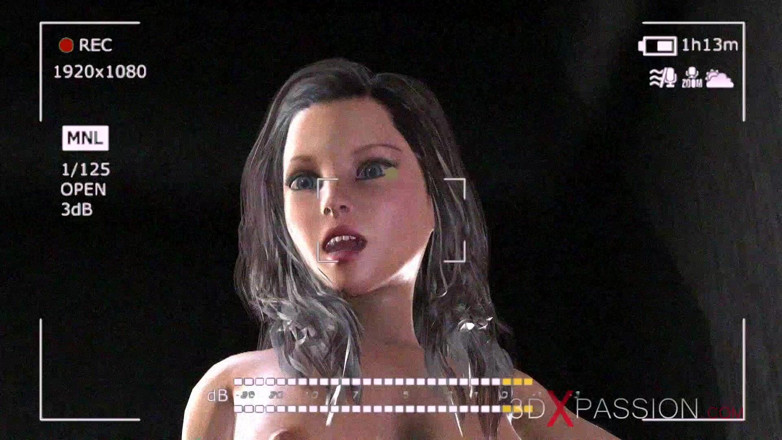 3dxpassion: Casting. POV. Remaja manis disetubuhi oleh seorang fotografer muda di...