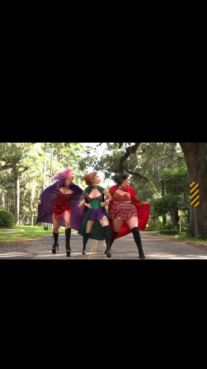 Josie Jaxxon: Hoecus Pocus Bloopers