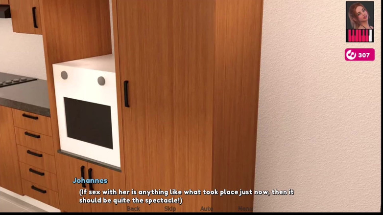 Johannes Gaming: Melody No 39 - Мелоди пошла к Дэйву ... София дала Йоханнесу минет... Мелодия провела шоу