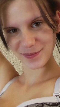 Cute Brunette Ramona Shows Off Her Perfect Preggo Belly And Squeezes Her Lactating Titties