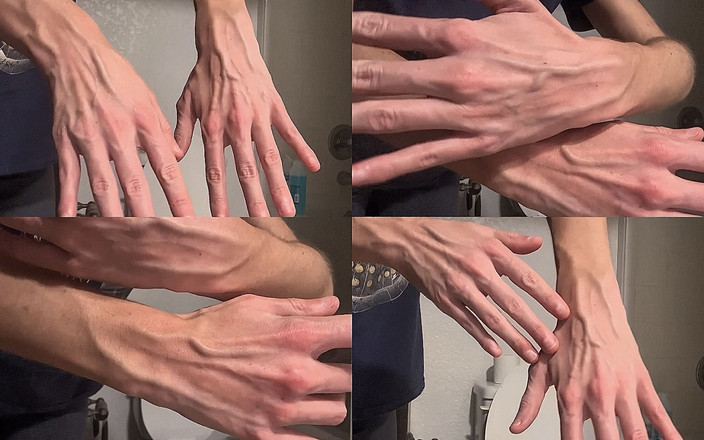 Elaina Button: Fetish pembuluh darah tangan cewek sange ini dientot ekstrem!