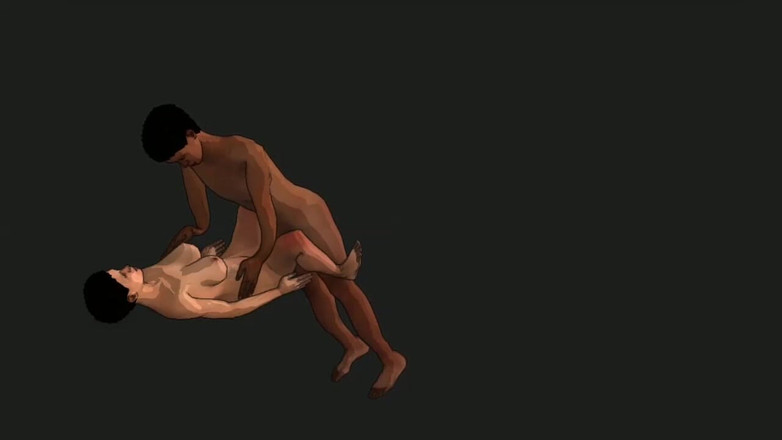 Anim mood: 인도 후장 애니메이션