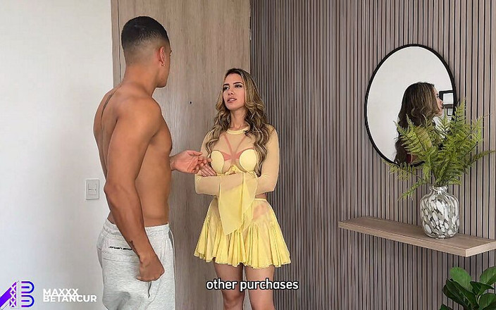 Maxxx Betancur: 嫉妒的女友为了背叛而操她男朋友的兄弟 - max betancur和ambar Prada