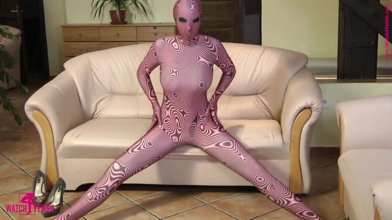 ZentaiDolls: Zentai pasek Anny