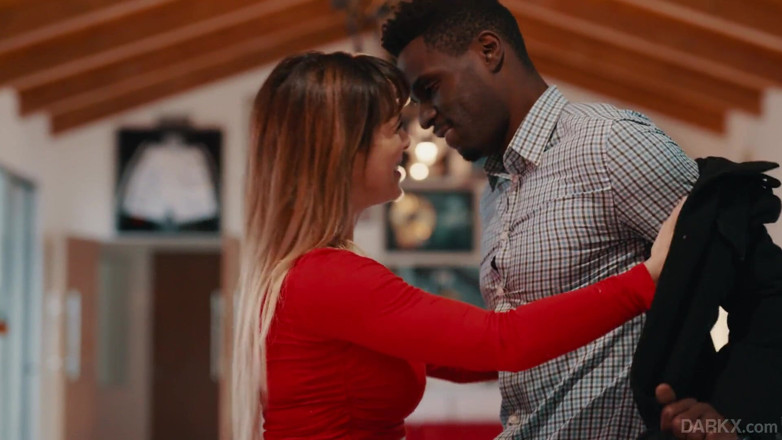 Dark X: Cherie DeVille rewards Samaritan by worshipping his BBC - DarkX