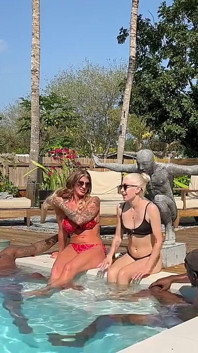 Mrflourish Pool Podcast: Adult Stars Lolly Dames, Rob Piper, Anna K and Brick