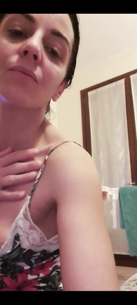 I Have to Wait for the Hair Mask to Set so in the Meantime I'll Show You My Tits